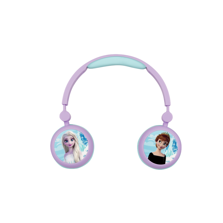 Frozen Bluetooth Headphone with Swivel Cups