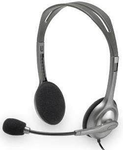 Logitech H111 Stereo headset with noise -cancelling microphone - Full stereo sound