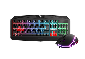 KWG Aries E1 2-In-1 Gaming RGB Combo
