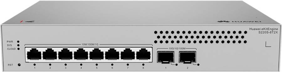 Huawei S220S-8T2X 8xGB 2xSFP+