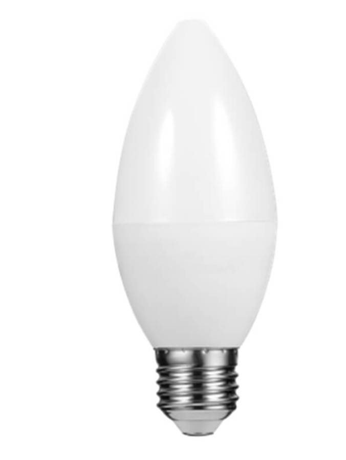 Ellies 5W C37 RESIDENTIAL Candle Stick bulb E27 WW