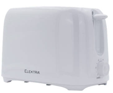 Elektra Basic 700W 2 Slice Toaster White
