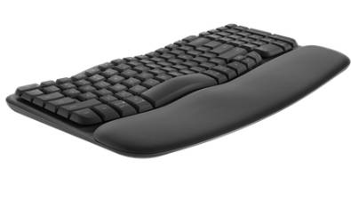 Logitech Wave Keys Wireless Ergonomic Keyboard
