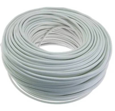 Cable 12 Core Comms White 100m Solid CCA