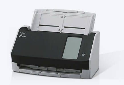 Ricoh A4 40ppm/80ipm Duplex ADF USB3.2 (RJ-45) Workgroup Desktop Scanner
