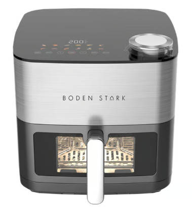 Boden Stark 8L Dual Element Air fryer with Steaming Function