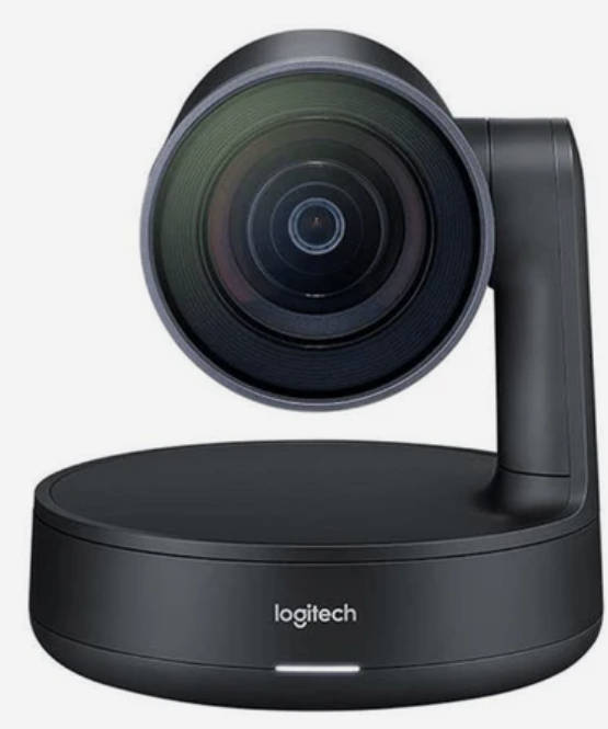 Logitech Rally Camera, Premium PTZ Camera With Ultra-HD Imaging and Au