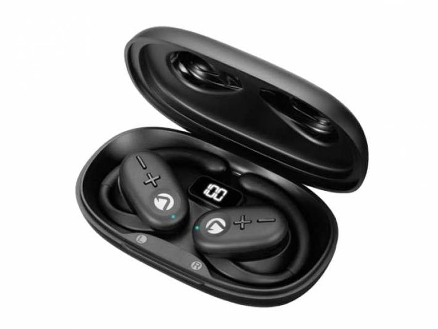 Volkano Stride Series Air Conduction TWS Earphones - Black