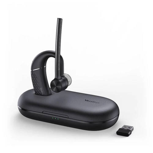 Yealink BH71 Pro Mono Bluetooth Headset with Portable Charging Case an