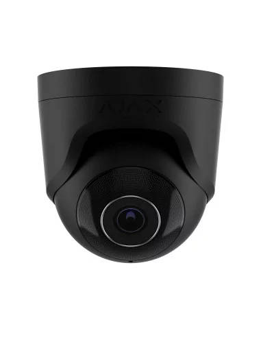 AJAX Security - 5MP IP Black Turret Camera with a 2.8 mm Wide-view Len
