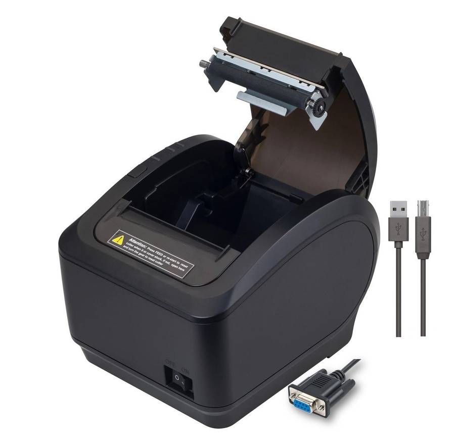 Postron Thermal Printer is a high-speed receipt printer