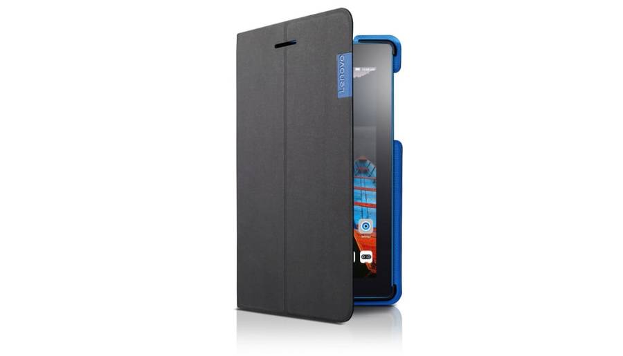 Lenovo Tab3 - 7" Folio Case &amp; Film with Comfortable Stand, Crash Proof