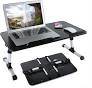 UniQue Multifunctional Foldable Laptop Desk-Wood