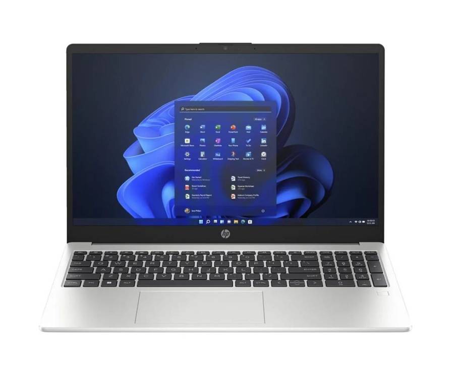 HP 250 G10 Notebook | Intel Core i3 1315U | 8GB | 256GB | 15.6" | Turbo Silver