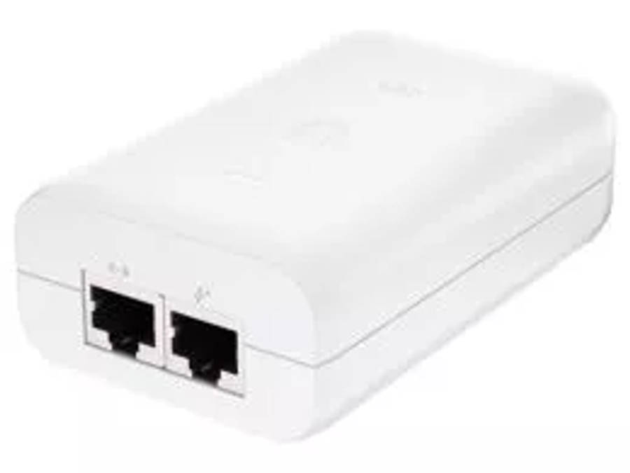 Ubiquiti Gigabit PoE Adapter 48V 30W with No Cable | U-PoE+