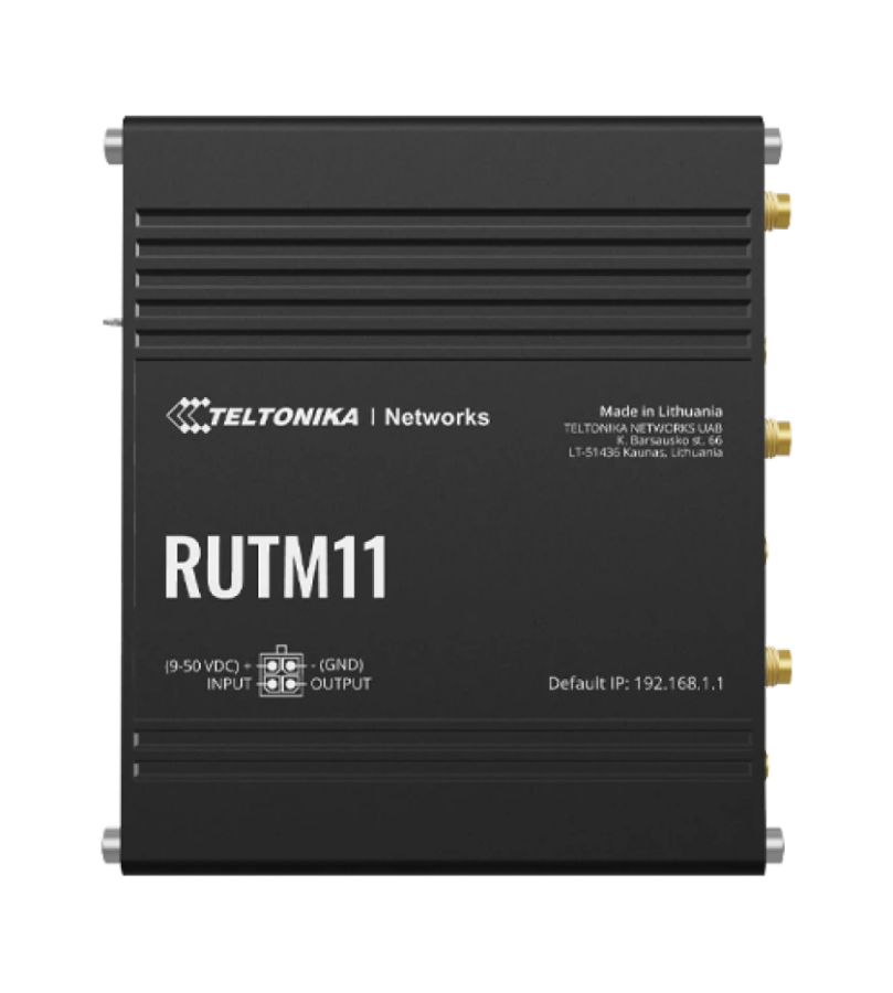 Teltonika industrial 4G LTE Router