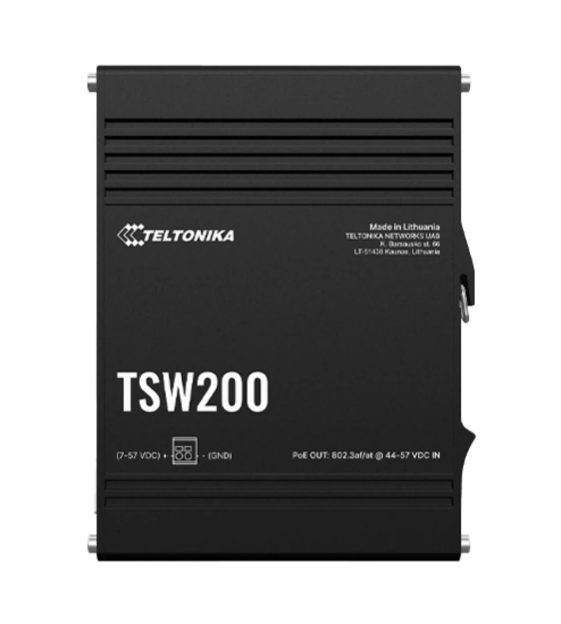 Teltonika 8-Port Gigabit PoE+ Ethernet Switch