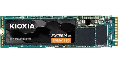 Kioxia Exceria 500GB M2 NVME 2280 PCIe SSD