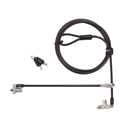 Dell N17 Keyed Dual Head Laptop Lock for Dell Devices Keyed