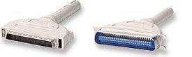 Manhattan Scsi Cable UL2919-DB68/HPM to CEN50M, 25TP, 6ft, (1,8 m)