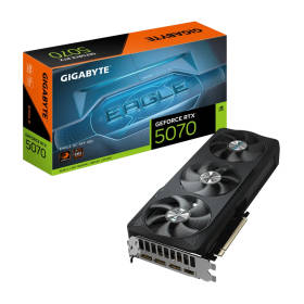 Gigabyte nVidia GeForce RTX 5070 Eagle OC SFF - 12GB GDDR7 HDMIx1/DPx3