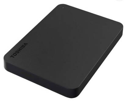 Toshiba Canvio Basic 4TB 2.5" Portable HDD - Black