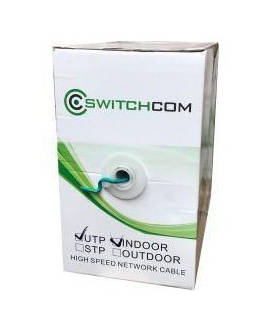CAT6 - UTP Indoor Cable - 305m - Green
