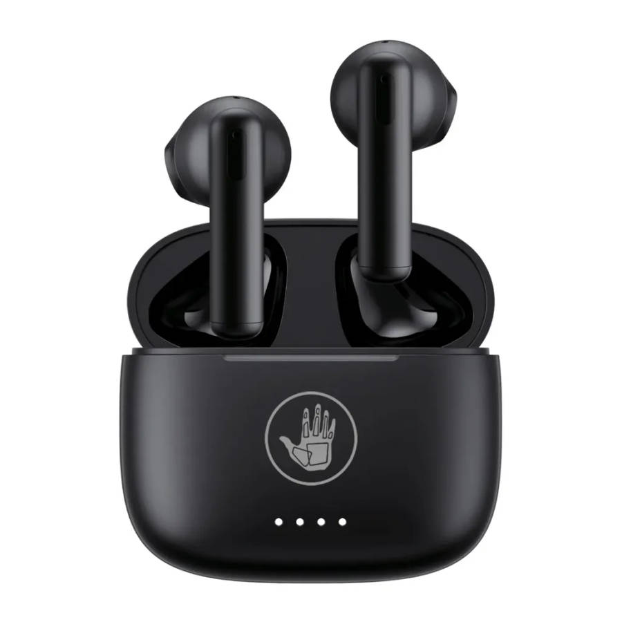 Body Glove PEAK ENC True Wireless Earbuds - Black