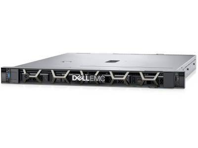 Dell EMC PowerEdge R250 1U Rack Mount Server, Xeon E-2314 2.8GHz, No RAM, No HDD, No OS, 4x 3.5" ...