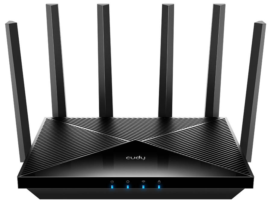 Cudy Dual Band WiFi 7 6500Mbps 5dBi Gigabit Mesh Router | WR6500
