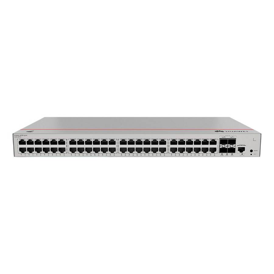 Huawei Switch S220-48P4X (48*GE ports(380W PoE+), 4*10GE SFP+ ports, built-in AC power)