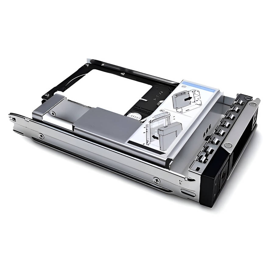 Dell 1.92TB SSD SATA Read Intensive ISE 6Gbps 512e 2.5in w/3.5in Brkt, Cabled, CUS Kit