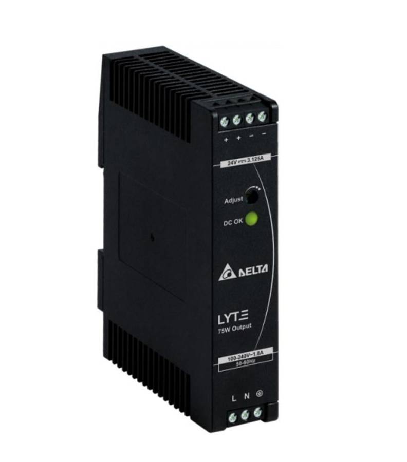 Hikvision Industrial 48VDC 75W 1.57A Power Supply