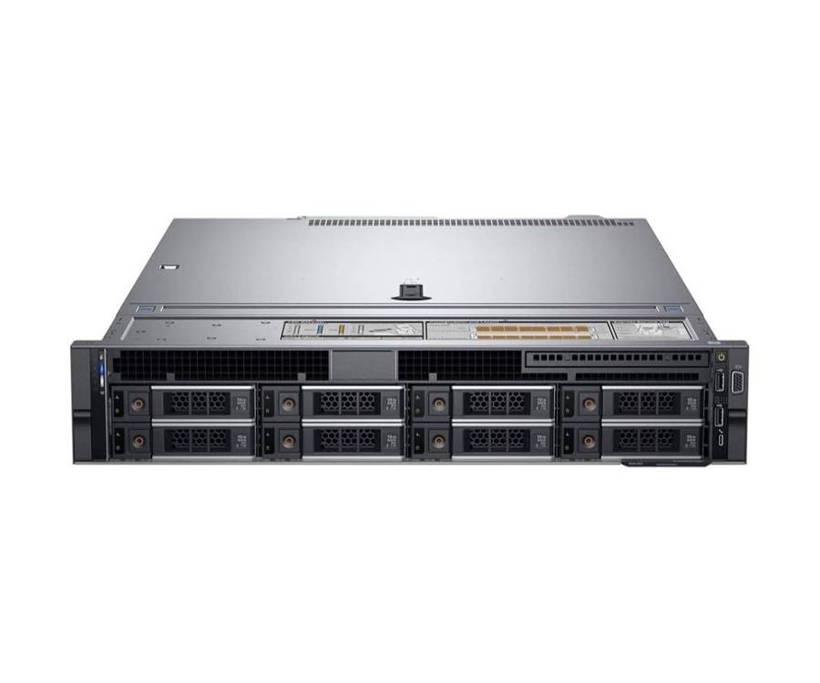 Dell PE R550 Chassis 8 x 3.5" SAS SATA | Intel Xeon Silver 4310 | 32GB | 1x480GB