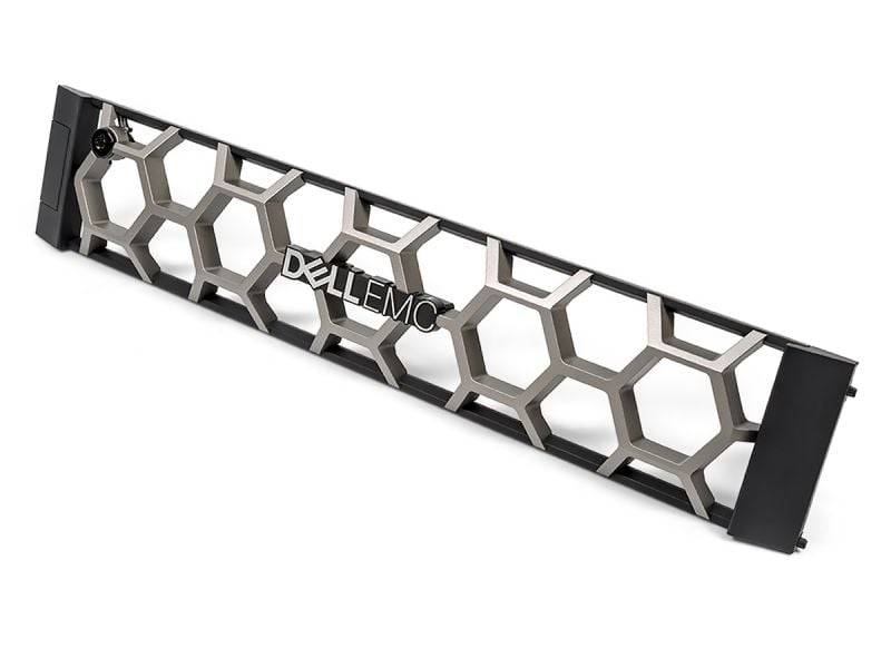 Dell EMC (R740 R540 R740XD R750XS) 2U Front Bezel Cover Faceplate (w/k