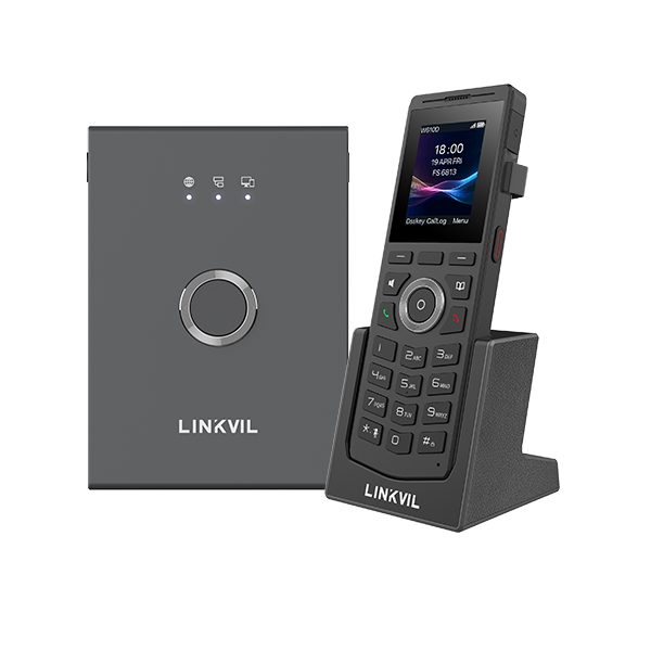 Fanvil 4SIP PoE DECT IP Phone & Base Station | W710P