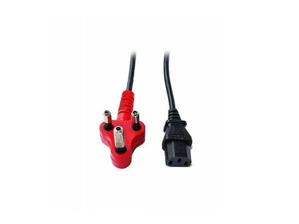 1.8M SINGLE C15 (HOT SOCKET) DEDICATED POWER CABLE
