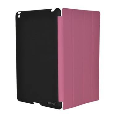 Cirago NuCover Pro - PU Cover Case for iPad (4th, 3rd, 2nd gen) - Pink
