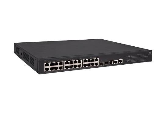 HPE Office Connect 1950, 24G, 2SFP+ 2XGT PoE+ Switch