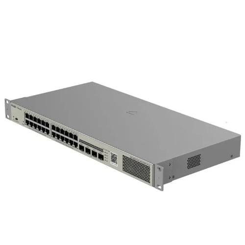 Reyee 28-Port Gigabit Layer 2 Cloud Managed Non-PoE Switch - Networking