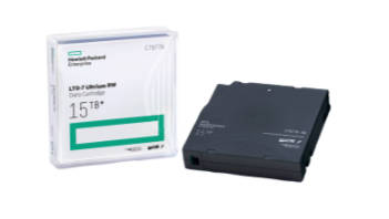 HP LTO-7 Ultrium (6TB / 15TB Capacity) Media Data Cartridge