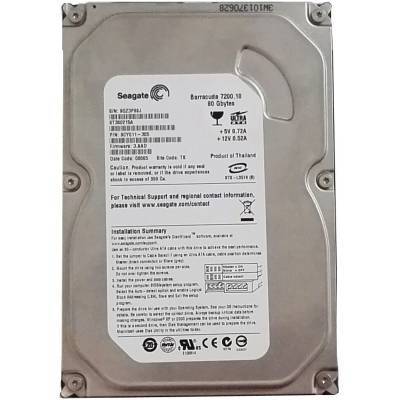 80GB Seagate 3.5" IDE 7200rpm 2MB (ReNew)