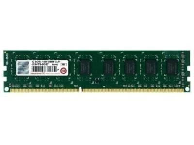 Transcend / HP 4GB DDR3-1600 240pin 1.5V CL11 unbuffered ECC Server Memory