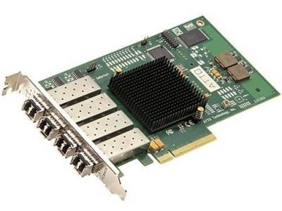 Atto Quad Channel x8 PCIe 2.0 to 8Gb FC, LC SFP+ Interface (RoHS)