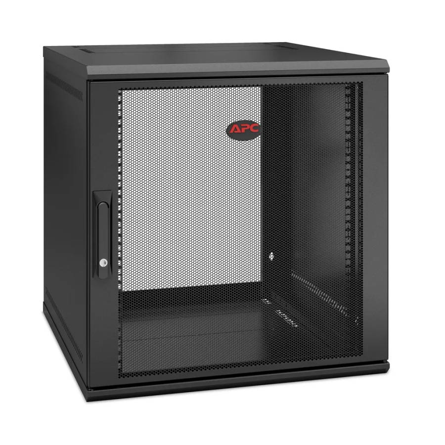 APC Netshelter WX 12U Single Hinged Wall-Mount Enclosure