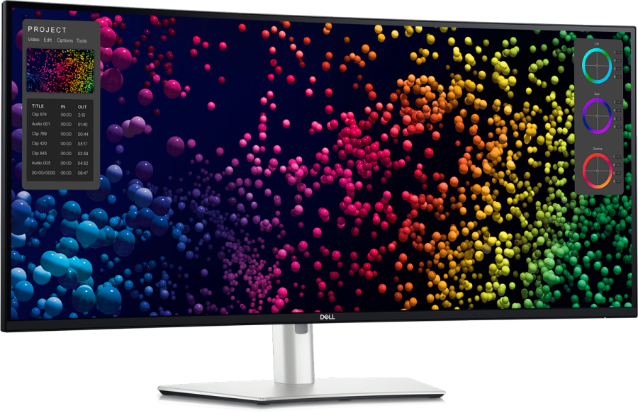 Dell UltraSharp 40 Curved Thunderbolt Hub Monitor - U4025QW