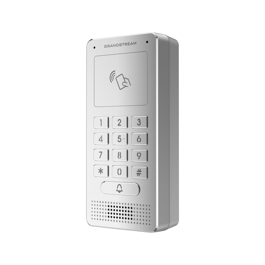 Grandstream SIP Doorphone intercom with RF card reader