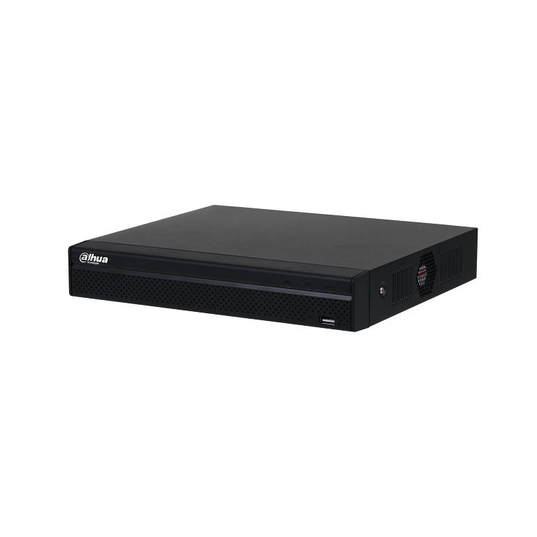 Dahua 8CH NVR 256MBPS 1 Sata Poe Excl HDD W/S