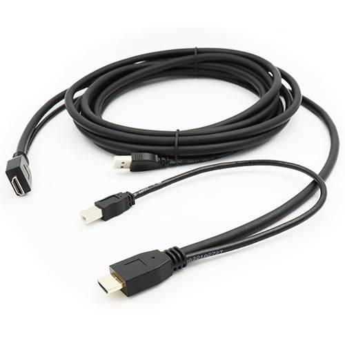 Cattex KVM HDMI +USB Cable 3M - Accessories