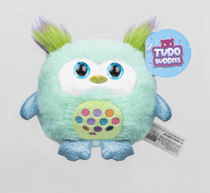 Tudo Buddies 10cm Plush - Hootdini